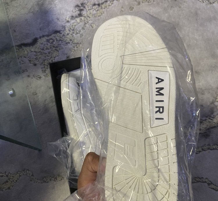 Skel-top Leather Sneakers