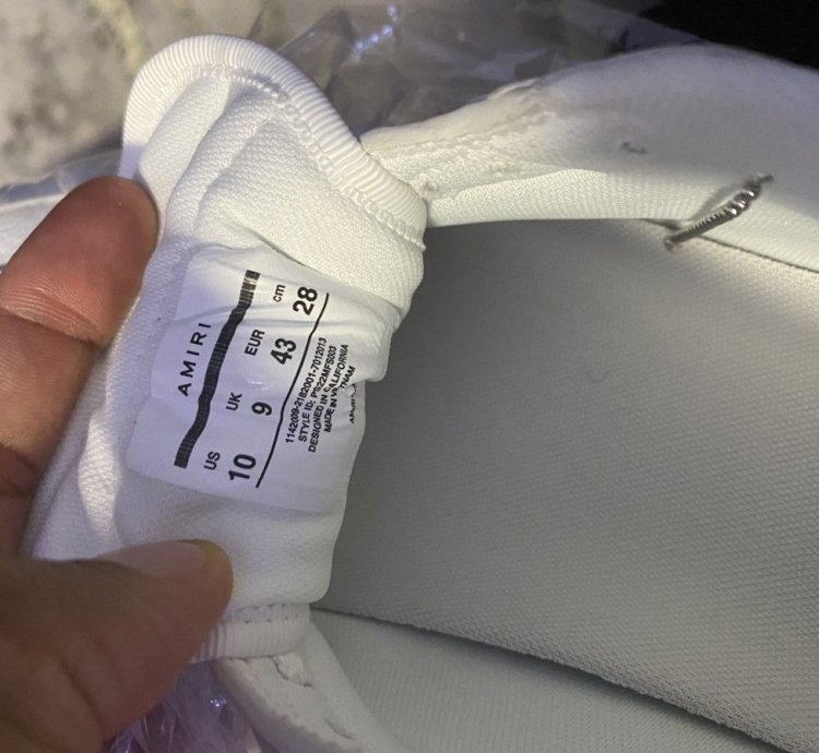 Skel-top Leather Sneakers