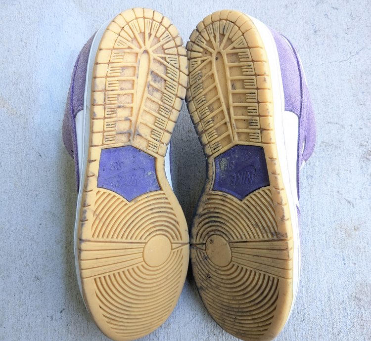 Nike Sb Dunk Low Pro Iso Orange Label Court Purple