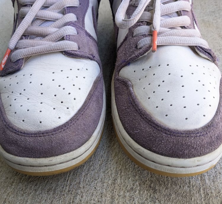 Nike Sb Dunk Low Pro Iso Orange Label Court Purple