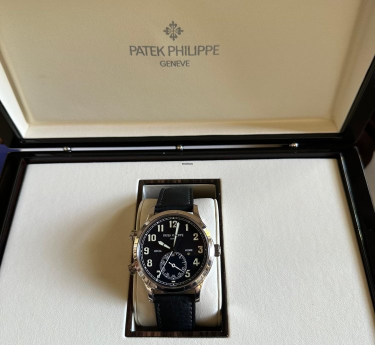 Patek Philippe Calatrava 5524g 001 Calatrava White Gold