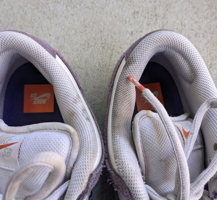 Nike Sb Dunk Low Pro Iso Orange Label Court Purple