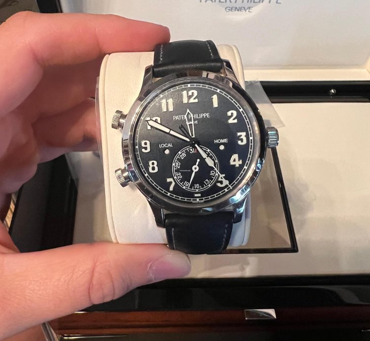 Patek Philippe Calatrava 5524g 001 Calatrava White Gold