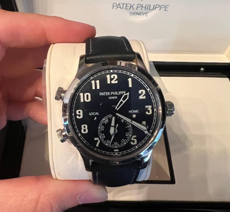 Patek Philippe Calatrava 5524g 001 Calatrava White Gold