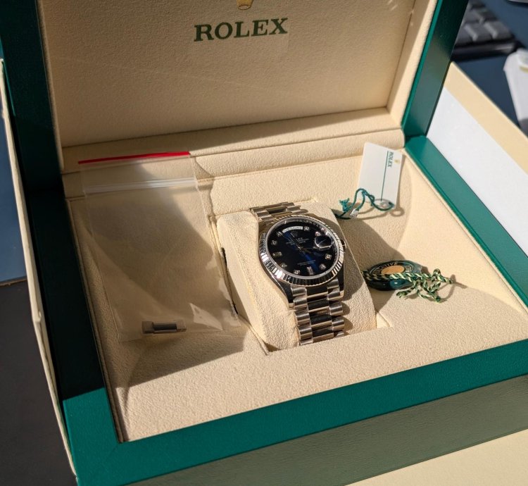 Rolex Day-date 36 Full Set - Great Condition - Private Seller