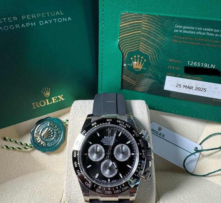 Rolex Daytona 126519ln Rolex Daytona