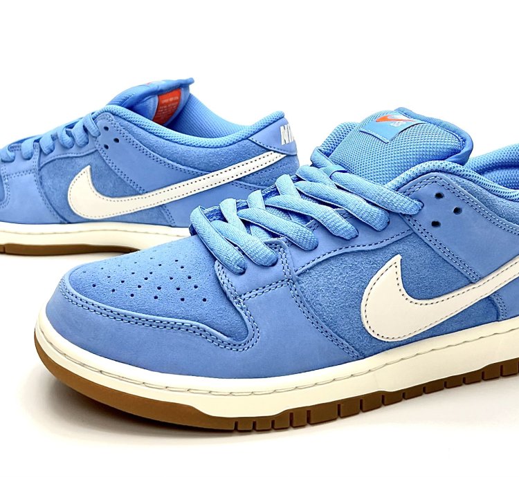 Nike Sb Dunk Low Pro Iso University Blue