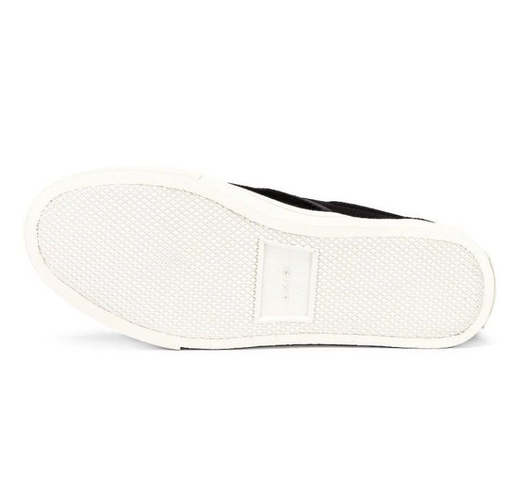 Skeleton Bones Slip On Leather Suede Shoe Sneaker