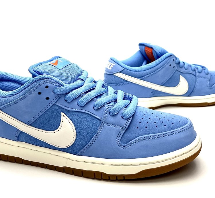 Nike Sb Dunk Low Pro Iso University Blue
