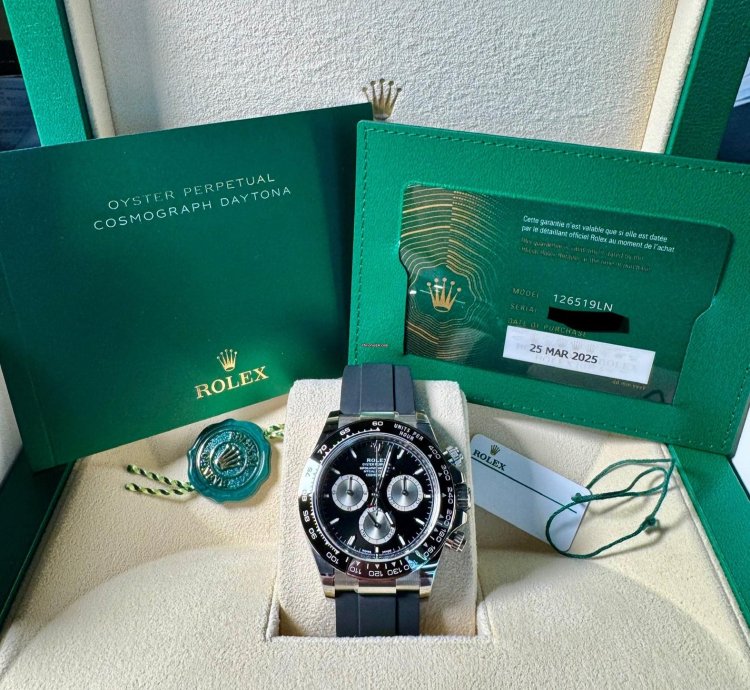 Rolex Daytona 126519ln Rolex Daytona