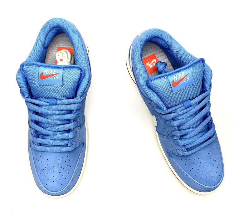 Nike Sb Dunk Low Pro Iso University Blue