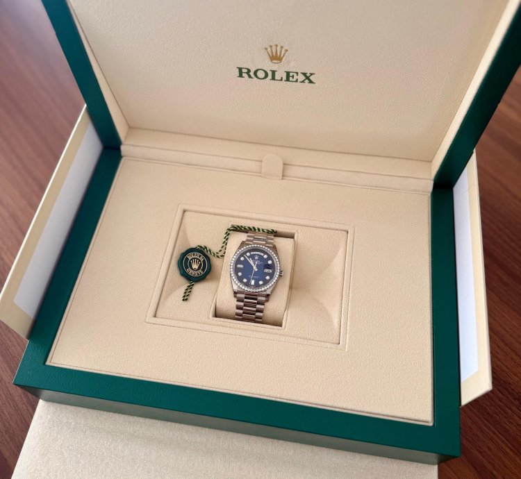 Rolex Day-date 36 Full Set - Immaculate