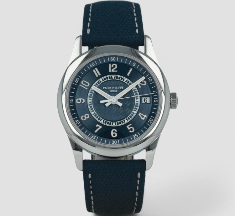 Patek Philippe Calatrava 6007 New Manufacture In Geneva Stainless Steel