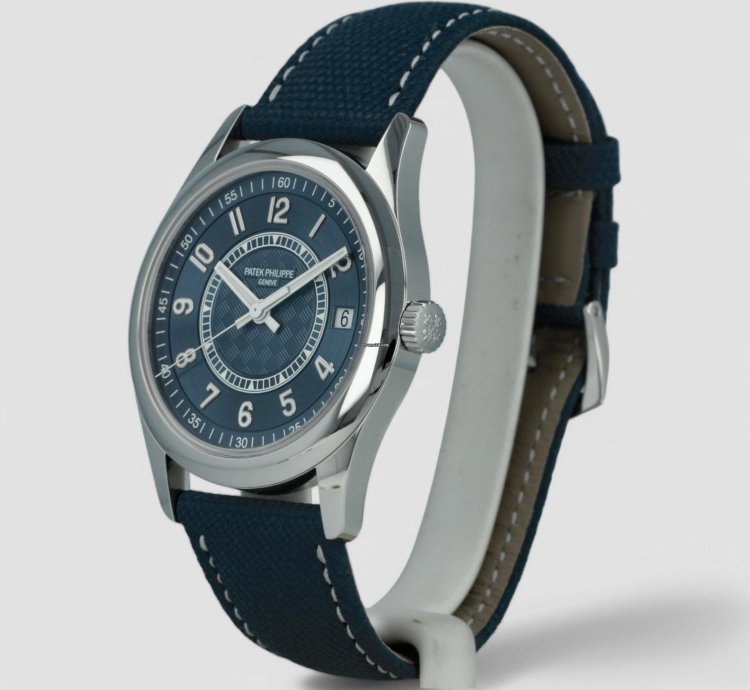 Patek Philippe Calatrava 6007 New Manufacture In Geneva Stainless Steel