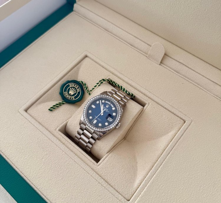 Rolex Day-date 36 Full Set - Immaculate