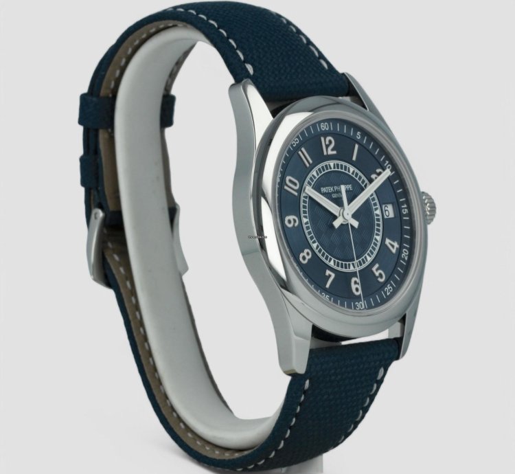 Patek Philippe Calatrava 6007 New Manufacture In Geneva Stainless Steel