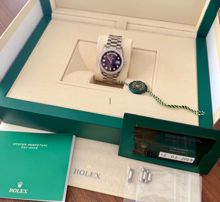 Rolex Day-date 36 Full Set - Immaculate