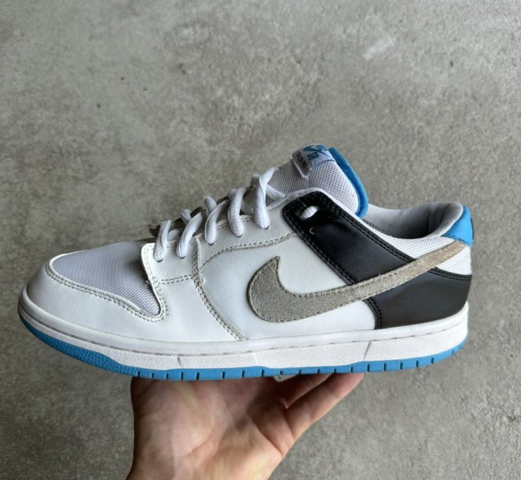 Nike Sb Dunk Low Pro Laser Blue
