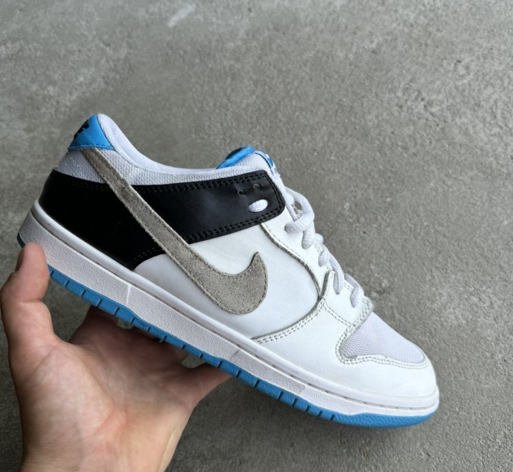 Nike Sb Dunk Low Pro Laser Blue