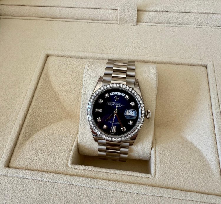 Rolex Day-date 36 Full Set - Immaculate