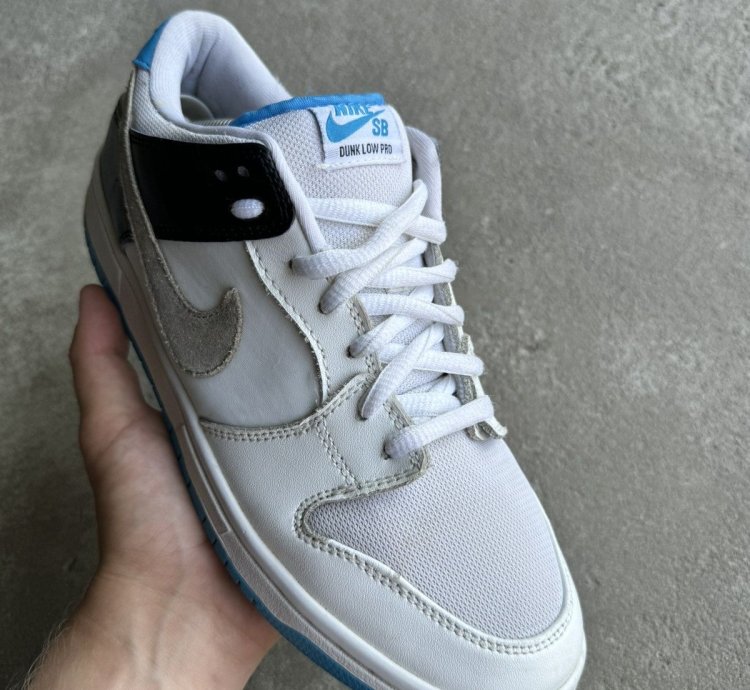 Nike Sb Dunk Low Pro Laser Blue