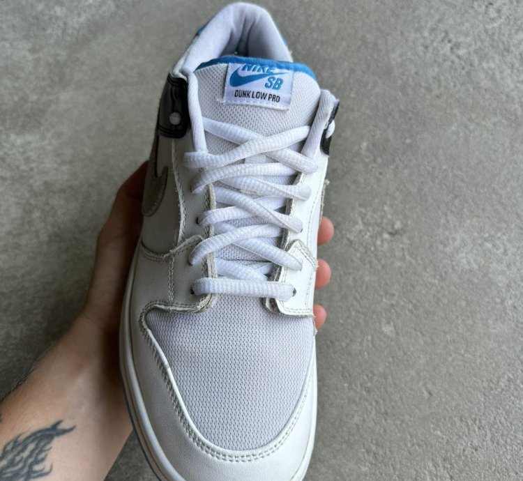 Nike Sb Dunk Low Pro Laser Blue