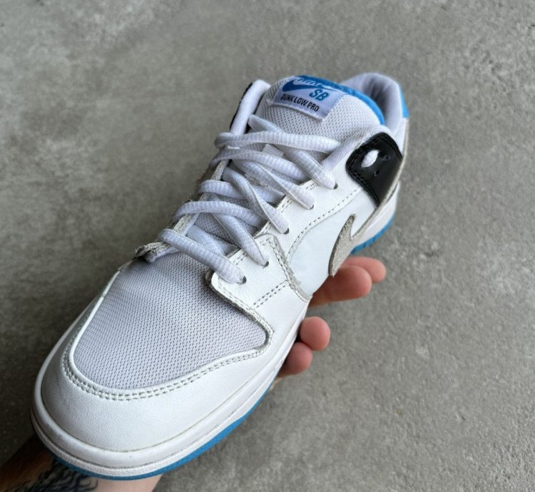 Nike Sb Dunk Low Pro Laser Blue