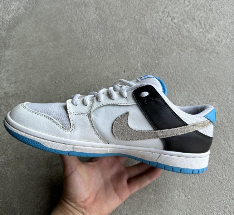 Nike Sb Dunk Low Pro Laser Blue