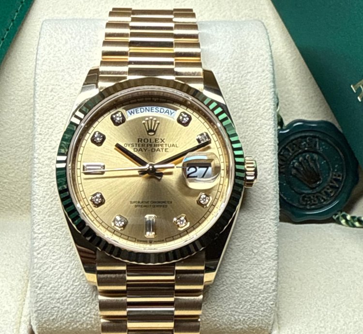 Rolex Day-date 36 Full Set - Ungetragen