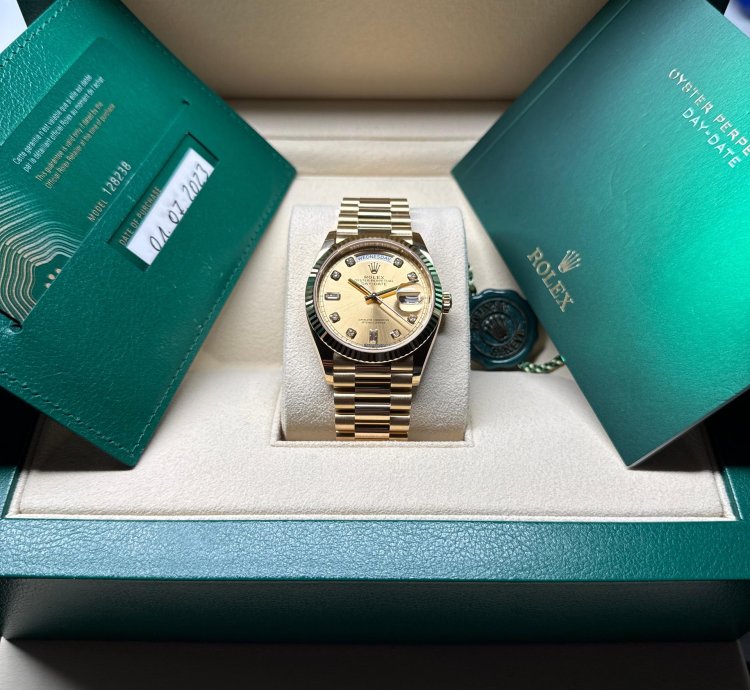 Rolex Day-date 36 Full Set - Ungetragen