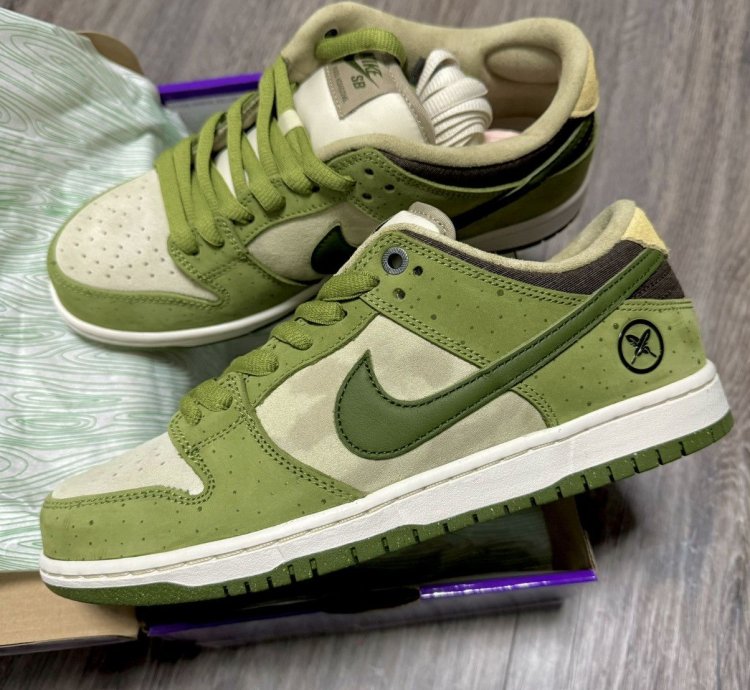 Nike Sb Dunk Low Pro Matcha Yuto Horigome
