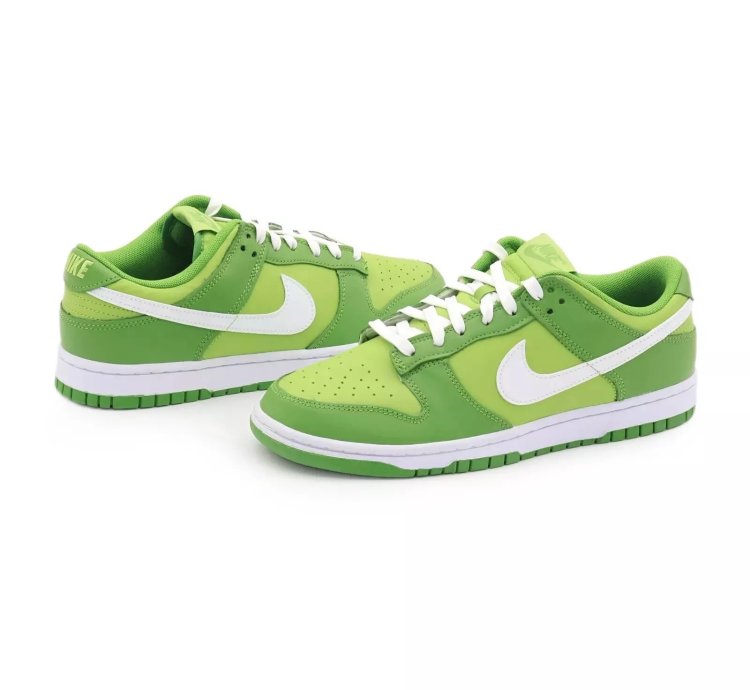 Nike Dunk Low Kermit Chlorophyll Vivid Apple Sea Light Green Dj6188-300