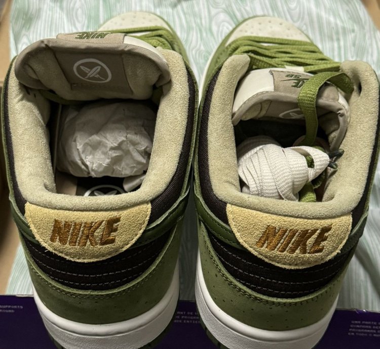 Nike Sb Dunk Low Pro Matcha Yuto Horigome