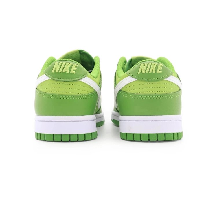 Nike Dunk Low Kermit Chlorophyll Vivid Apple Sea Light Green Dj6188-300