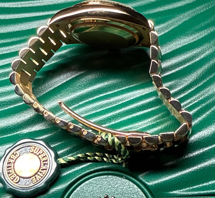 Rolex Day-date 36 Full Set - Ungetragen