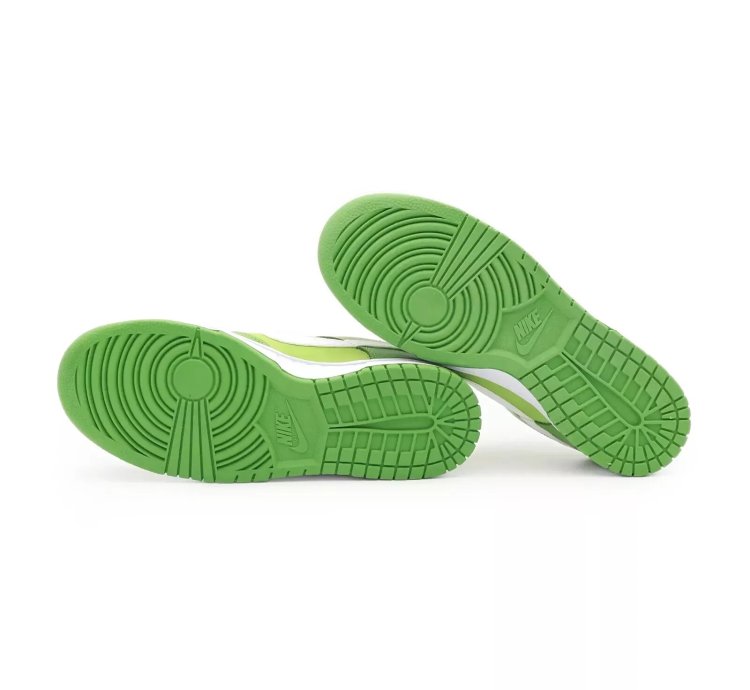 Nike Dunk Low Kermit Chlorophyll Vivid Apple Sea Light Green Dj6188-300