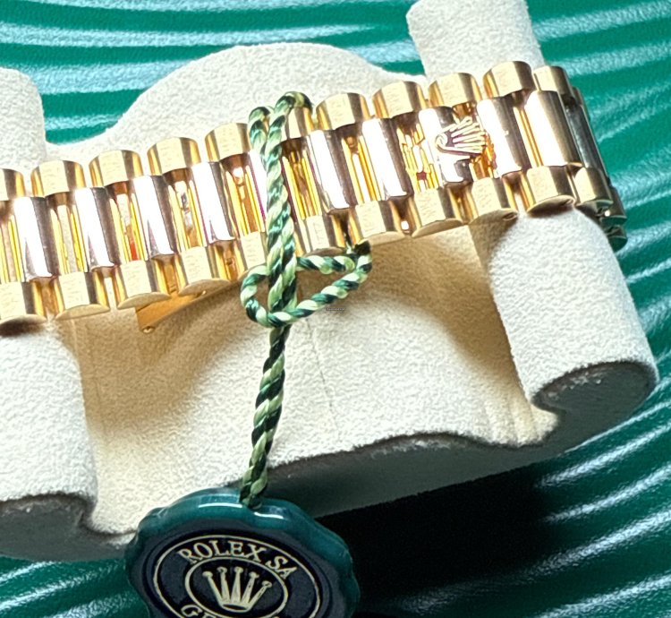Rolex Day-date 36 Full Set - Ungetragen