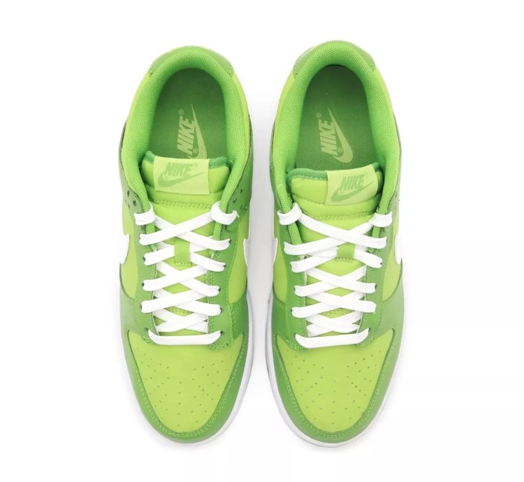 Nike Dunk Low Kermit Chlorophyll Vivid Apple Sea Light Green Dj6188-300