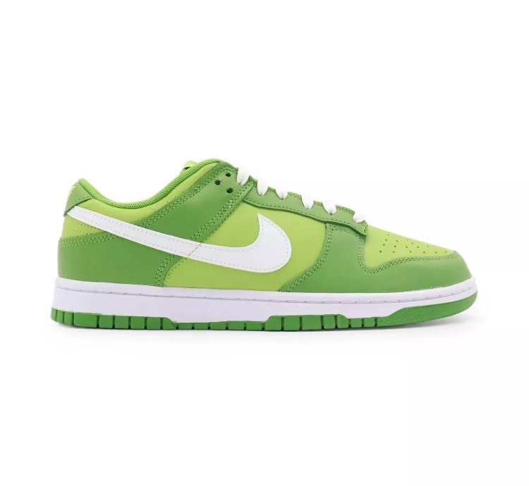 Nike Dunk Low Kermit Chlorophyll Vivid Apple Sea Light Green Dj6188-300