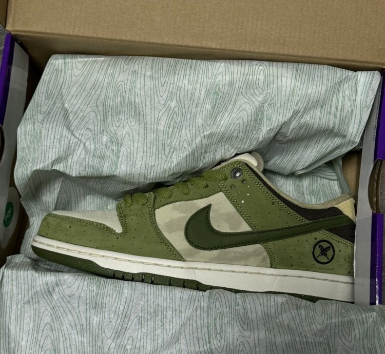 Nike Sb Dunk Low Pro Matcha Yuto Horigome