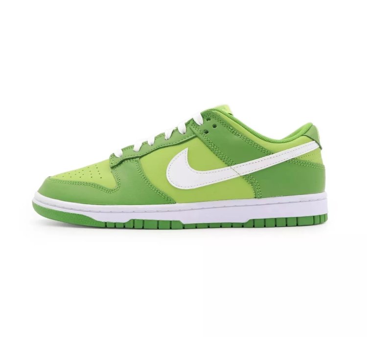 Nike Dunk Low Kermit Chlorophyll Vivid Apple Sea Light Green Dj6188-300