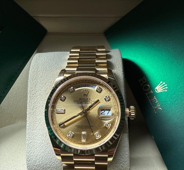 Rolex Day-date 36 Full Set - Ungetragen