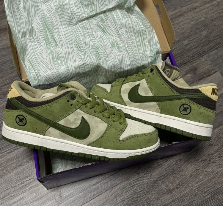 Nike Sb Dunk Low Pro Matcha Yuto Horigome
