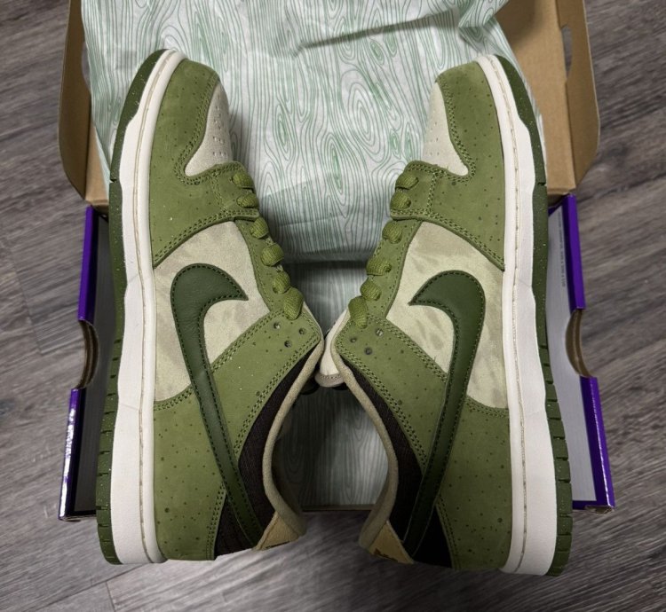 Nike Sb Dunk Low Pro Matcha Yuto Horigome