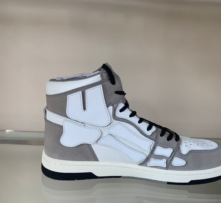 Skeleton High Top In Grey