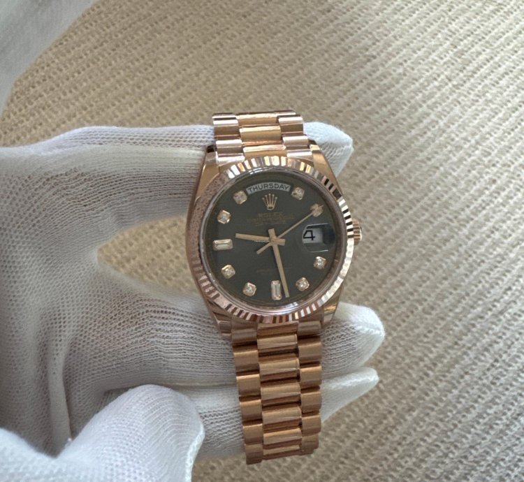 Rolex Day-date 36 Full Set New