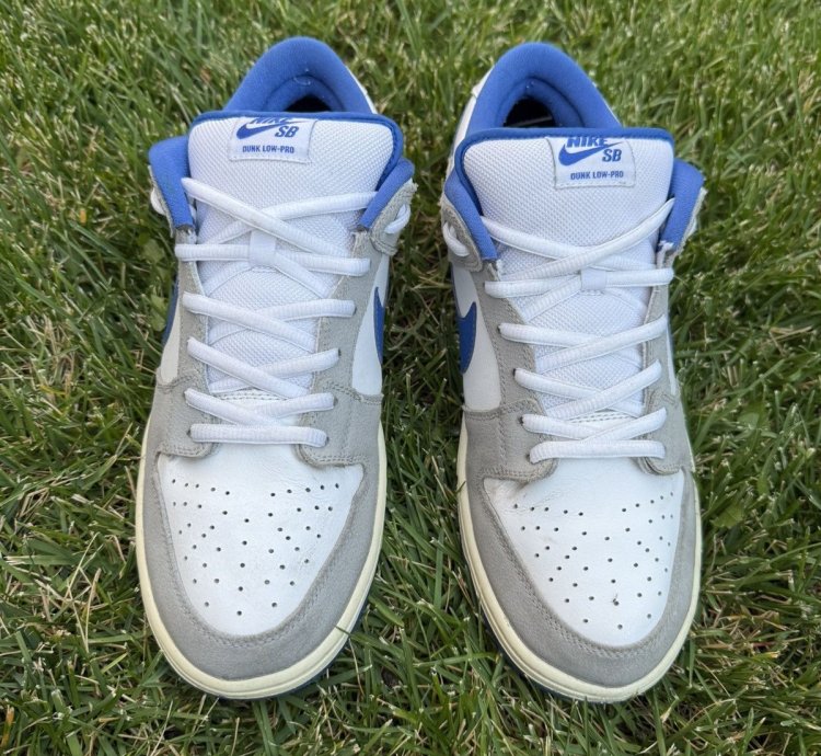 Nike Sb Dunk Low Pro Matte Silver Varsity Royal 2011