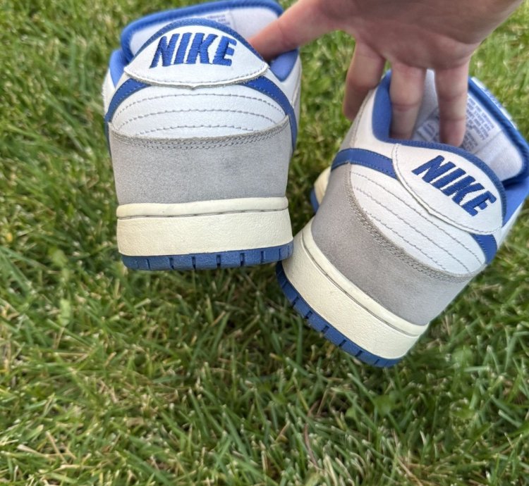 Nike Sb Dunk Low Pro Matte Silver Varsity Royal 2011