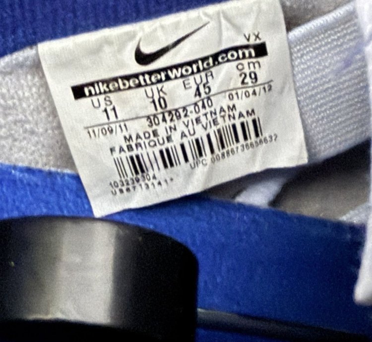 Nike Sb Dunk Low Pro Matte Silver Varsity Royal 2011