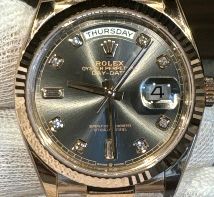 Rolex Day-date 36 Full Set New